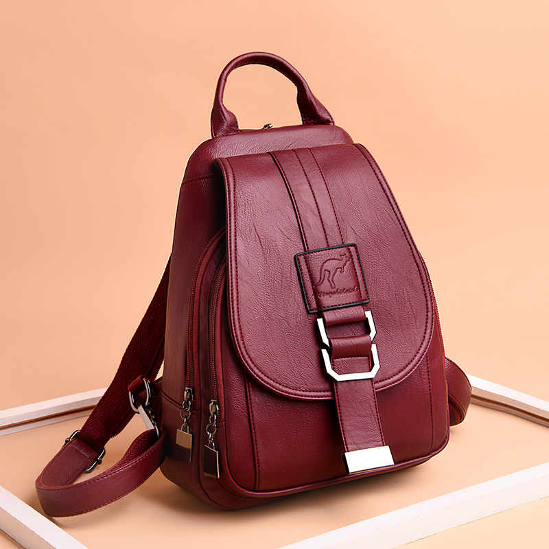 Fashion Backpack Women - HOT 6 Màu Sắc Nữ Lưng