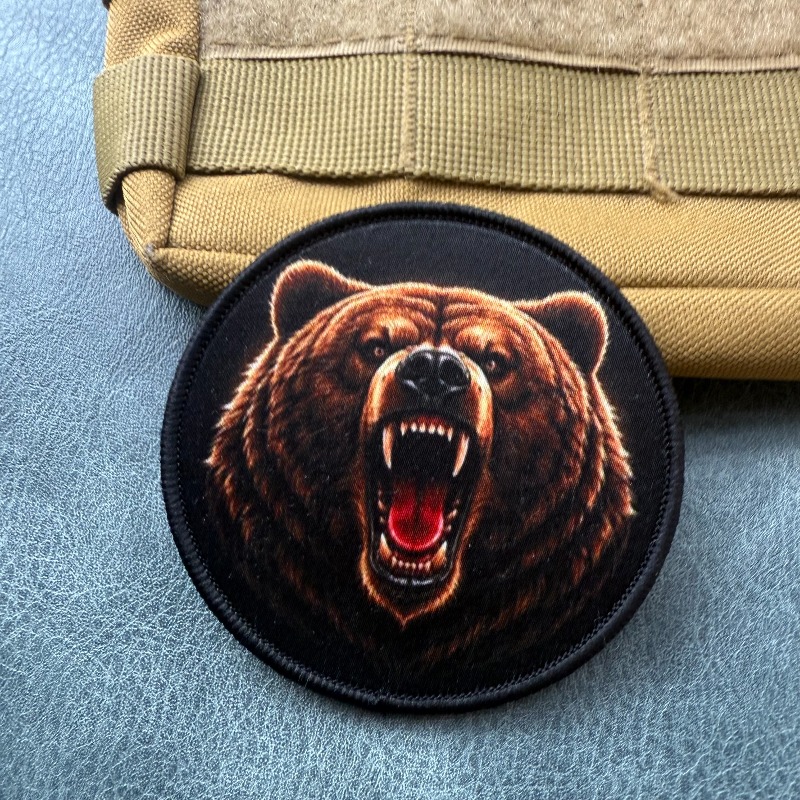 Roaring Grizzly Bear Morale Ba - đánh giá và giá Urban Backpack Tactical