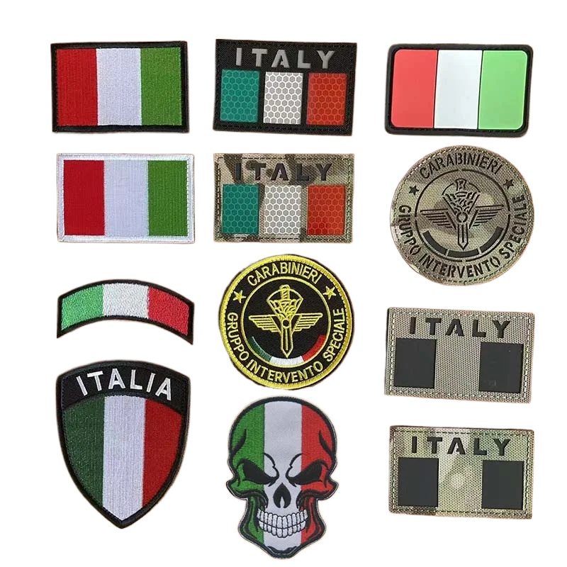 Italy Flag Emblem Clothes Appl - đánh giá và giá Urban Backpack Tactical