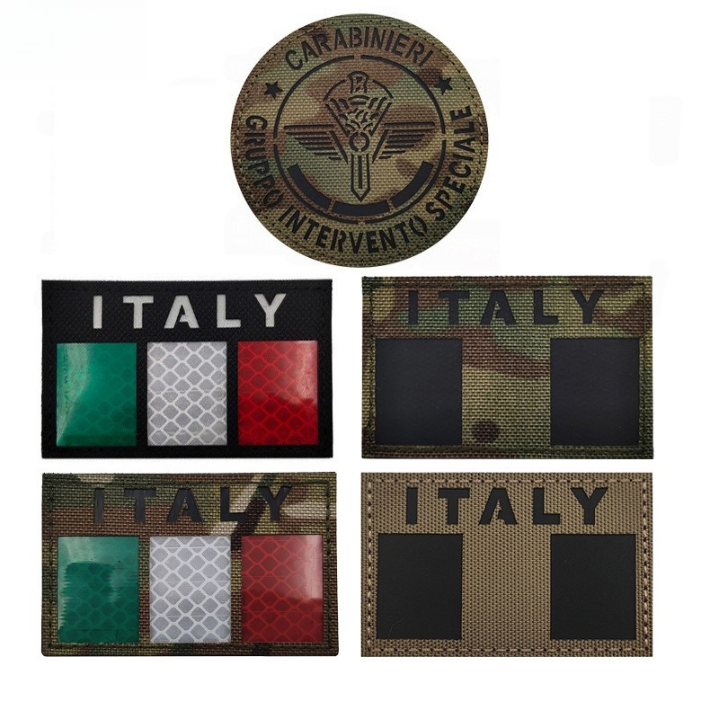Italy Flag Emblem Clothes Appl - đánh giá và giá Urban Backpack Tactical