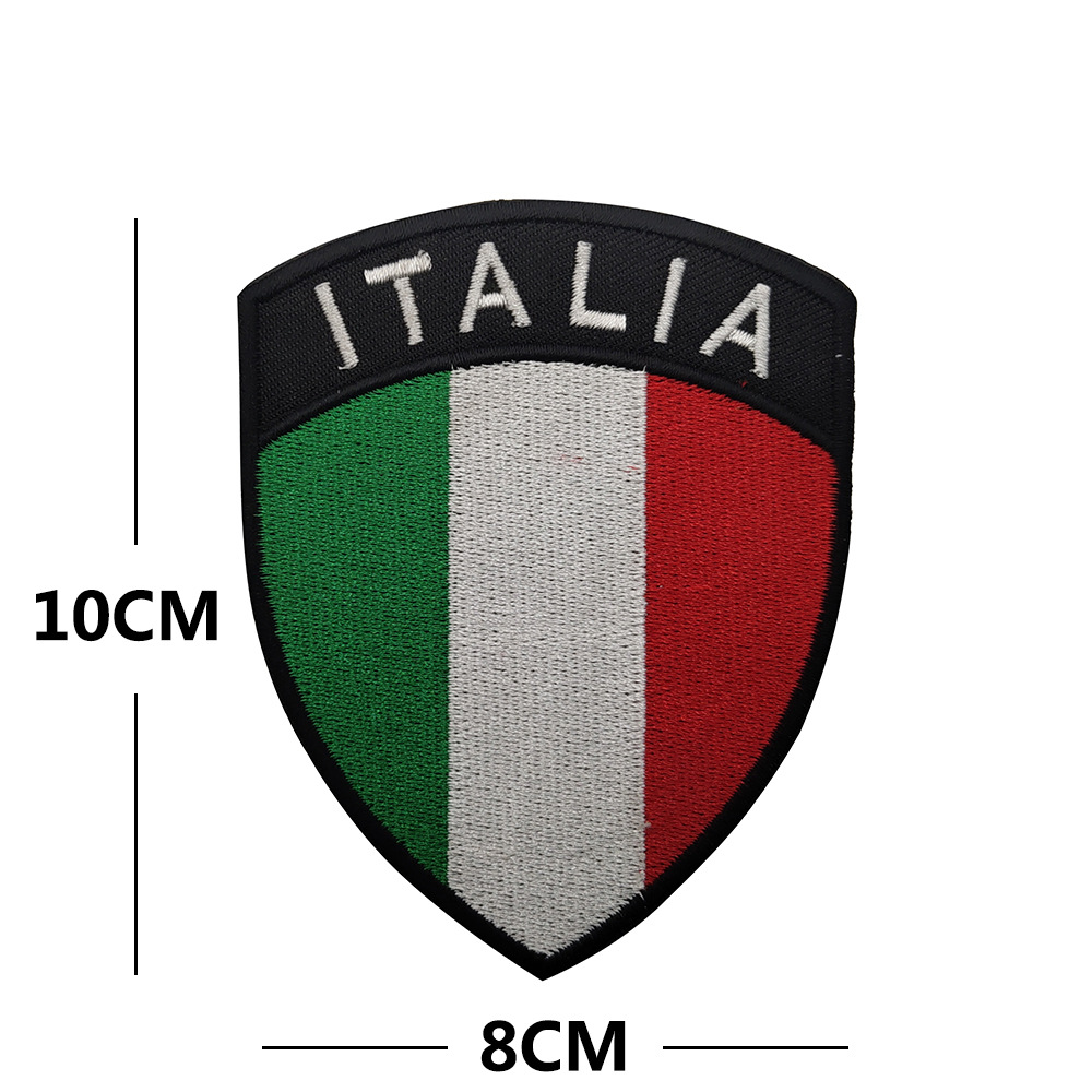Italy Flag Emblem Clothes Appl - đánh giá và giá Urban Backpack Tactical