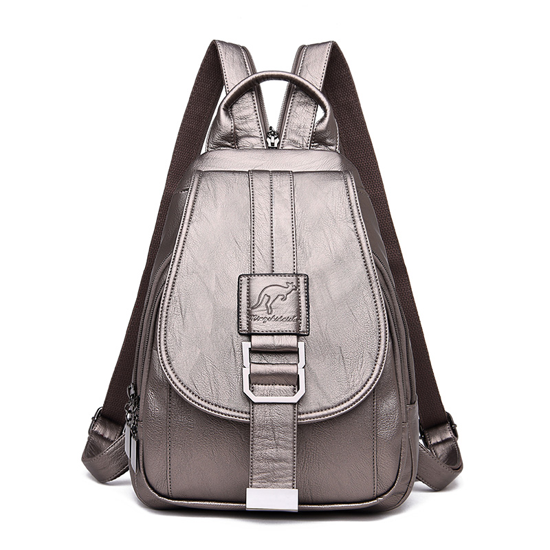HOT 6 Màu Sắc Nữ Lưng Nữ Da Lư - đánh giá và giá Fashion Backpack Women