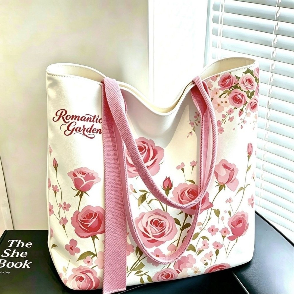 Portable Floral Canvas Tote Ba - đánh giá và giá Canvas Backpack Casual
